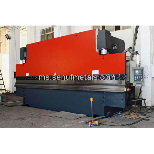 Mesin lenturan guillotine CNC kepingan logam